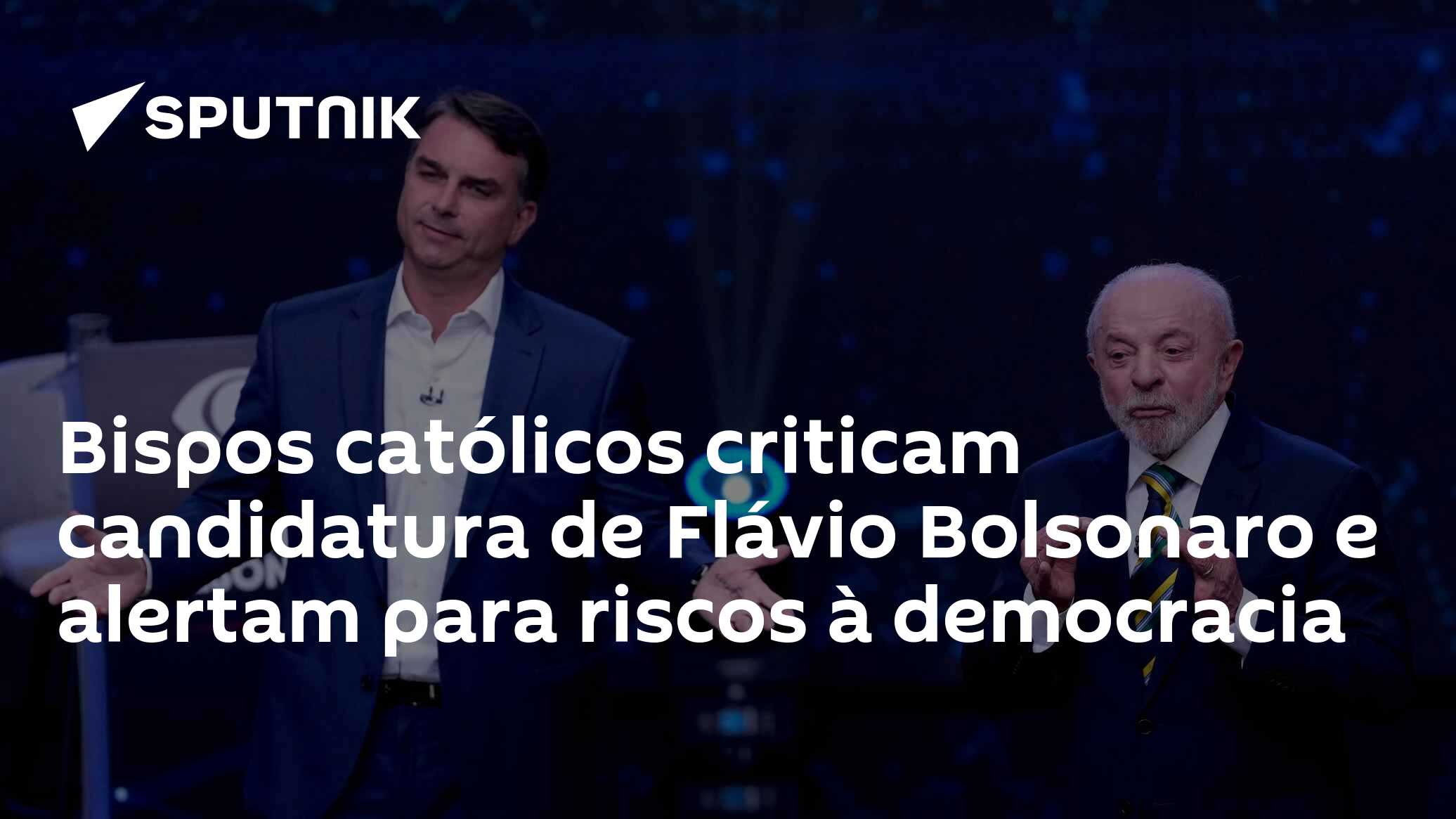 Bispos católicos criticam candidatura de Flávio Bolsonaro e alertam para riscos à democracia