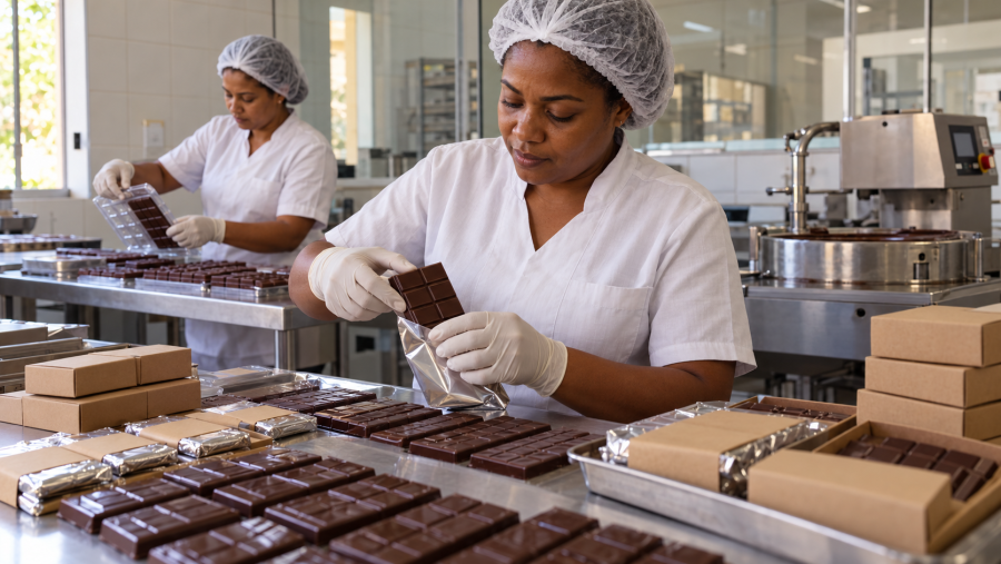 Da amêndoa à marca própria: a Bahia quer vender também o chocolate