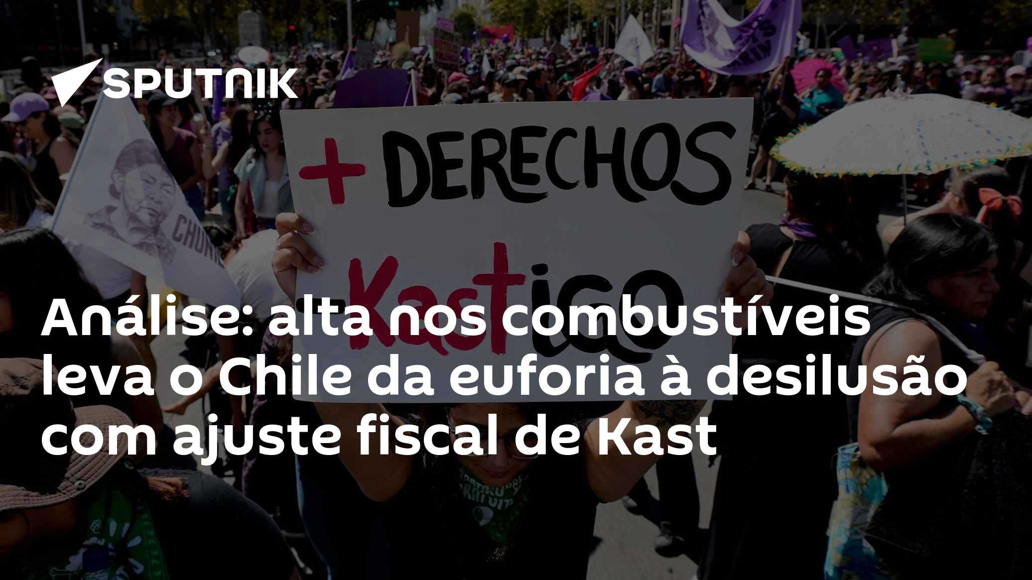 Análise: alta nos combustíveis leva o Chile da euforia à desilusão com ajuste fiscal de Kast