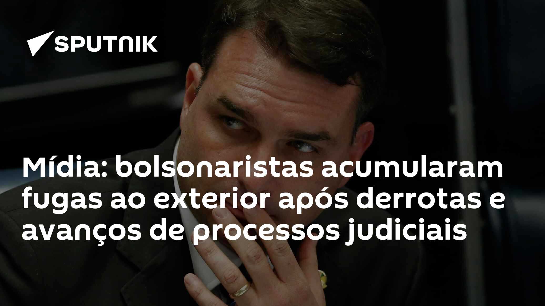 Mídia: bolsonaristas acumularam fugas ao exterior após derrotas e avanços de processos judiciais
