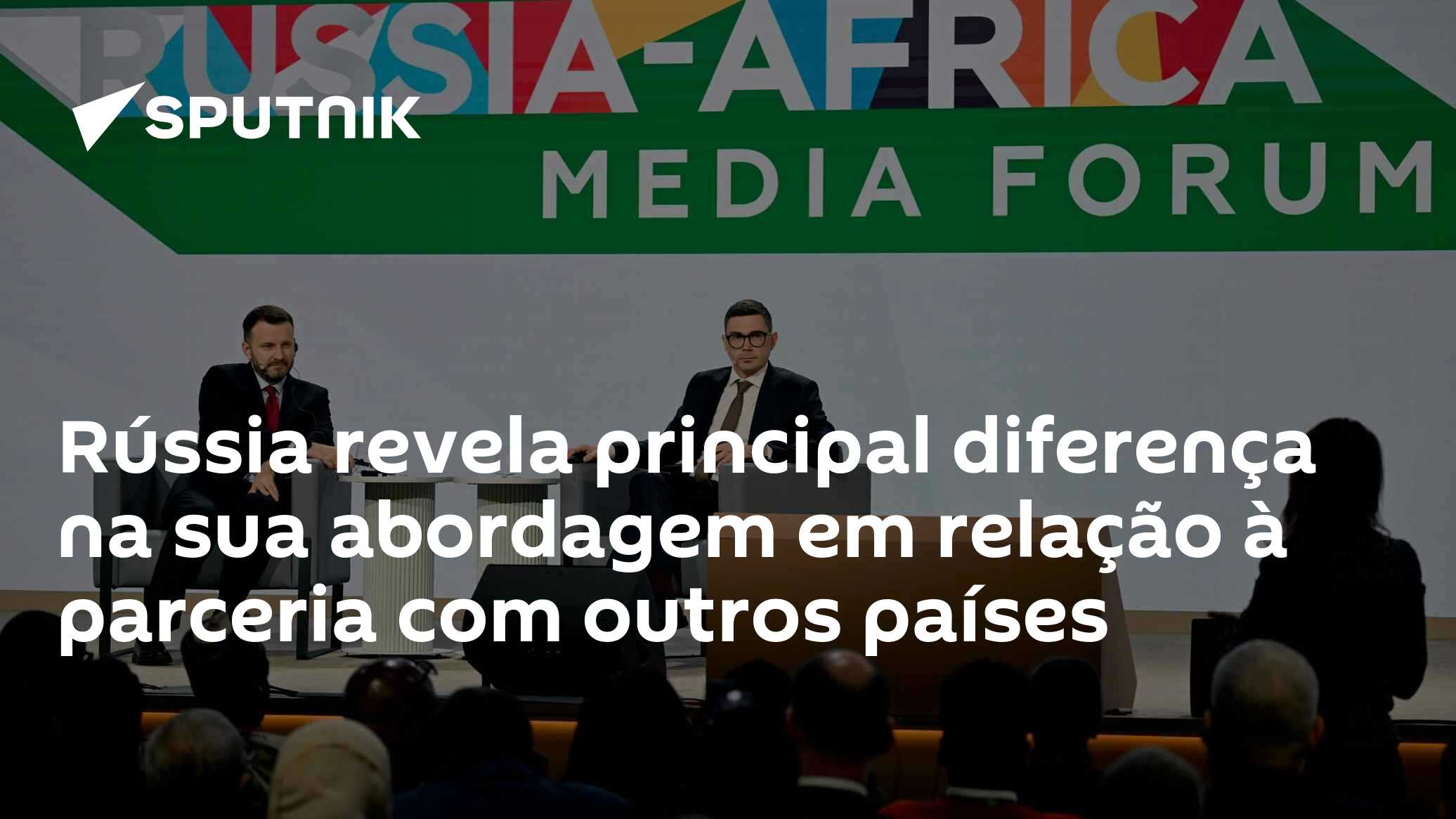 Rússia revela principal diferença na sua abordagem em relação à parceria com outros países
