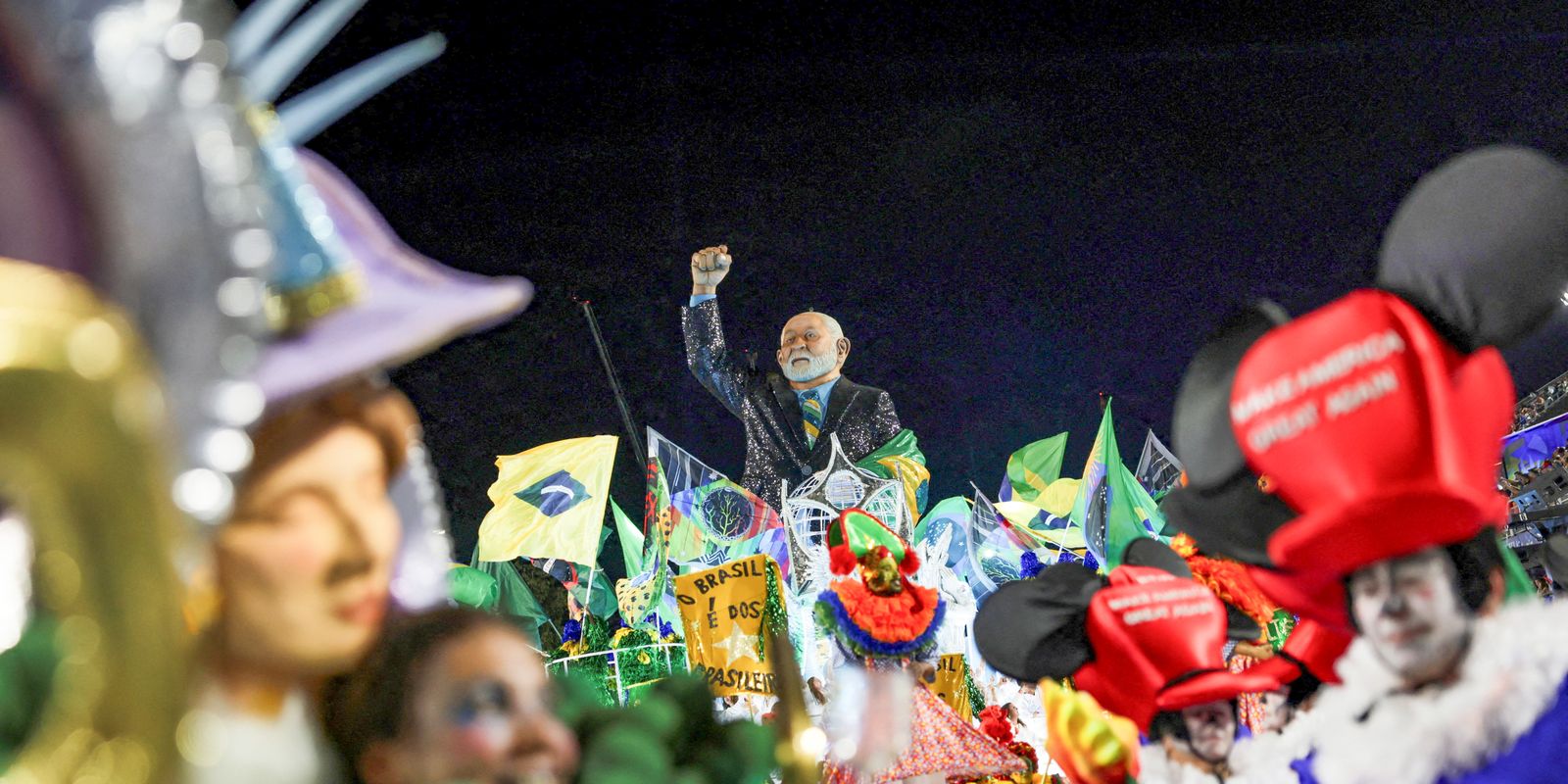 PGE: desfile de carnaval sobre Lula não foi propaganda antecipada