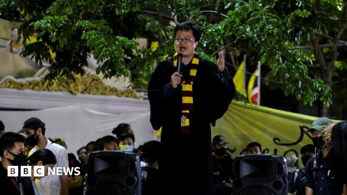 He questioned Thailand's monarchy dressed as Harry Potter. Now he's in jail for 34 years