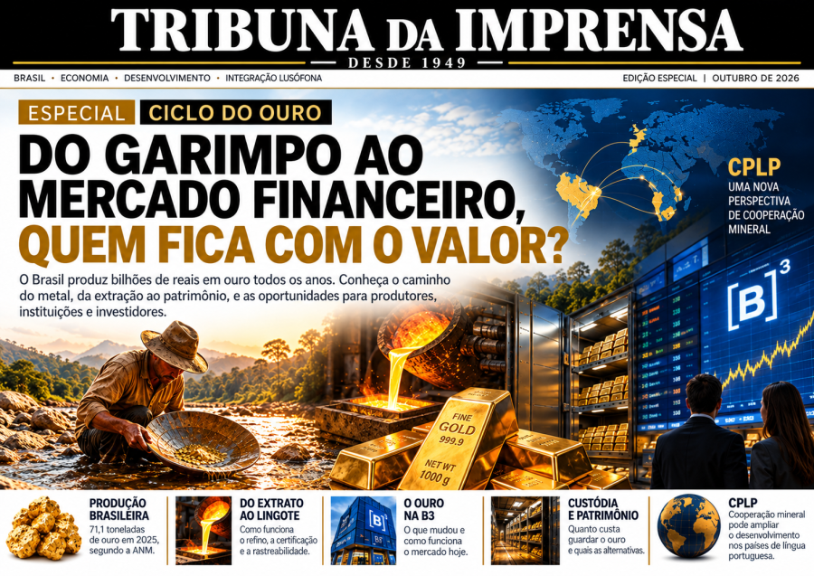 CICLO DO OURO: do garimpo ao mercado financeiro, quem fica com o valor?