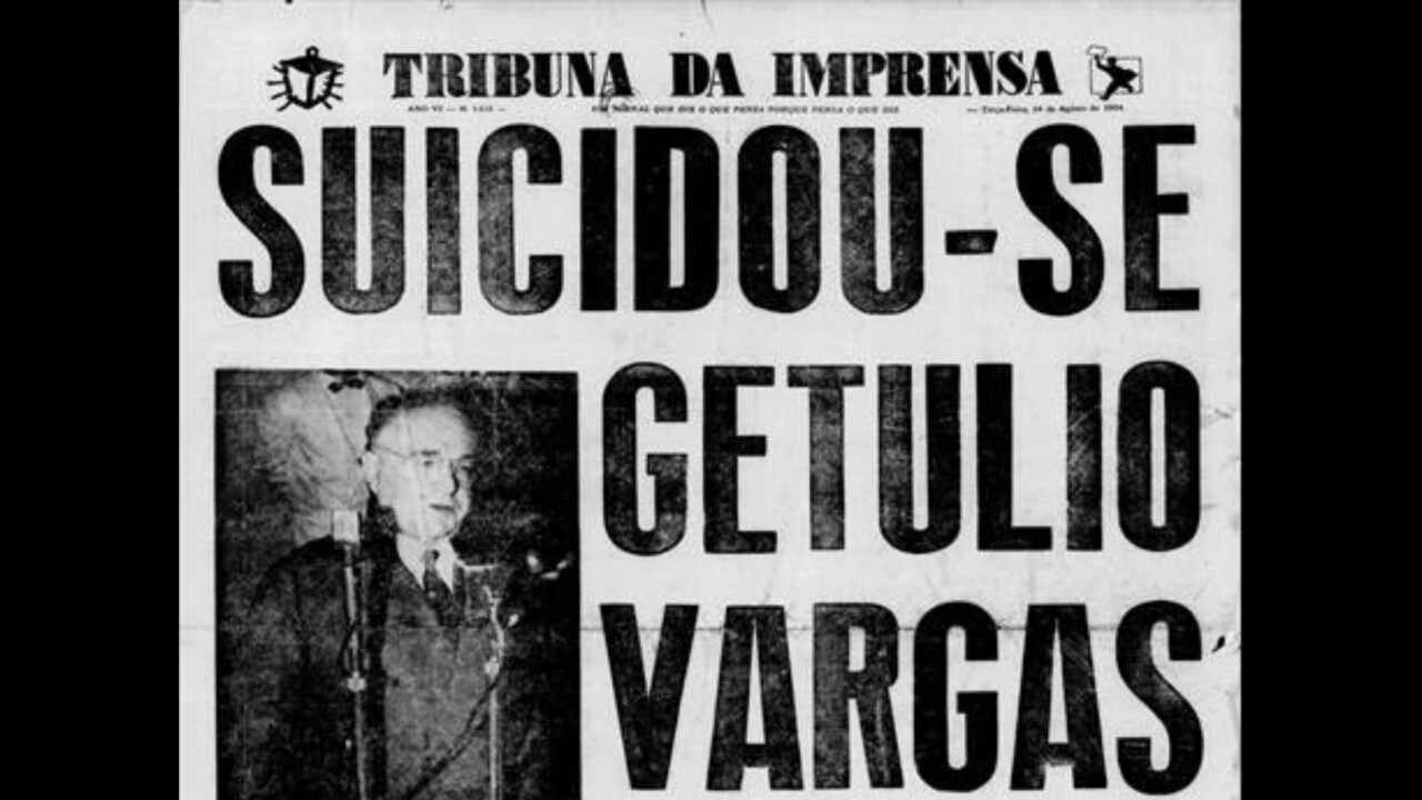 Suicídio de Getúlio Vargas completa 69 anos