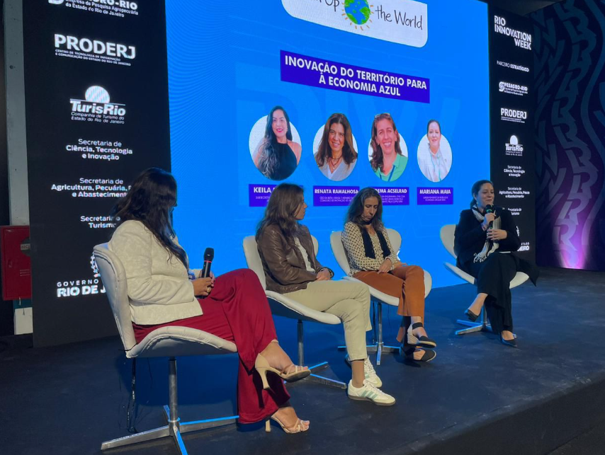 Abertura do Clean Up The World no Rio Innovation Week tem painel ‘Inovação do Território para a Economia Azul’
