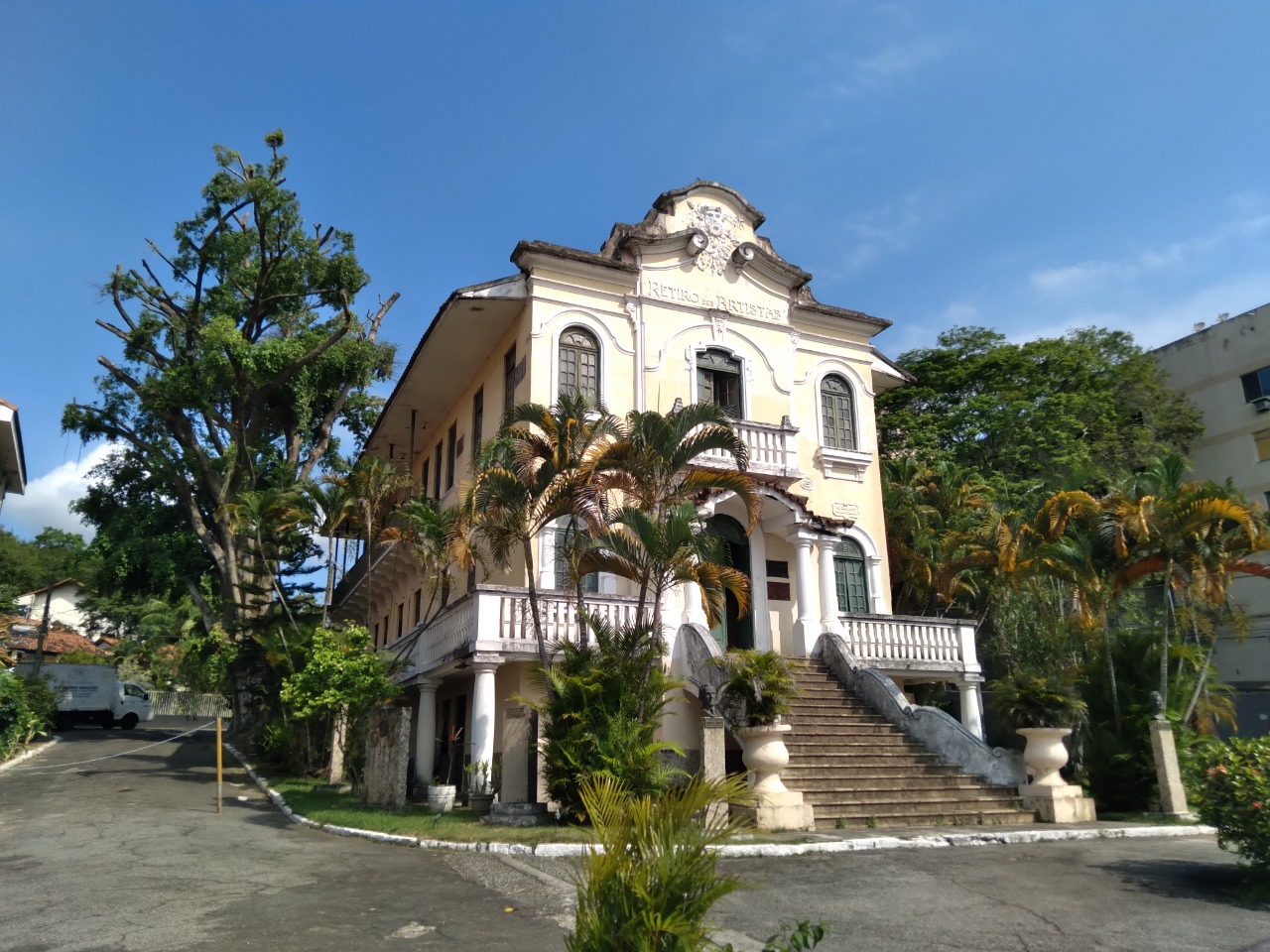 Governo do RJ anuncia tombamento do Retiro dos Artistas