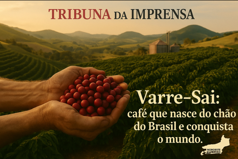 Noroeste fluminense: turismo, café e prosperidade