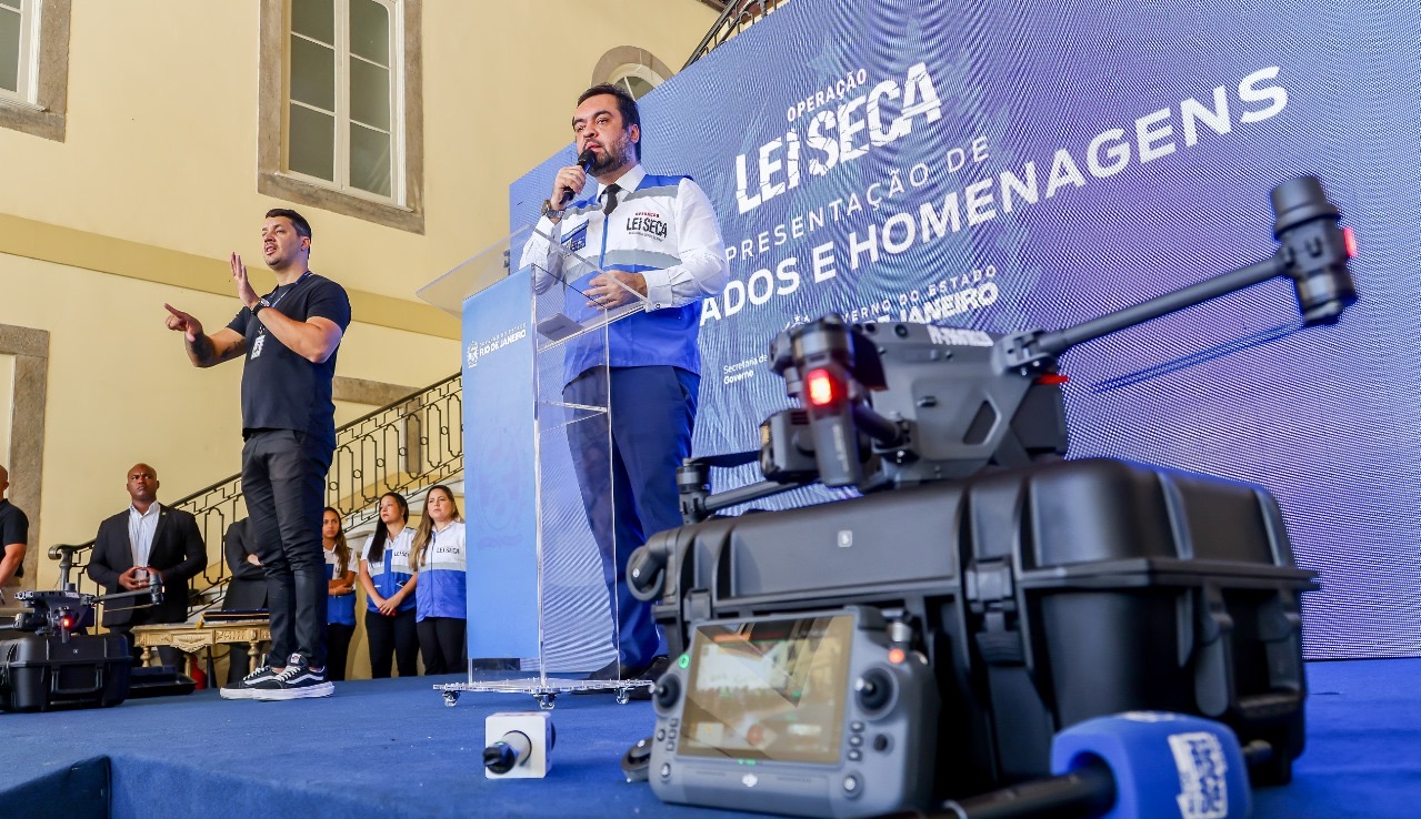 Operação Lei Seca passará a contar com drones para flagrar motoristas que tentam escapar da fiscalização