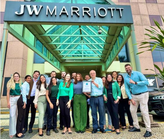 JW Marriott Hotel Rio de Janeiro ganha selo internacional de sustentabilidade