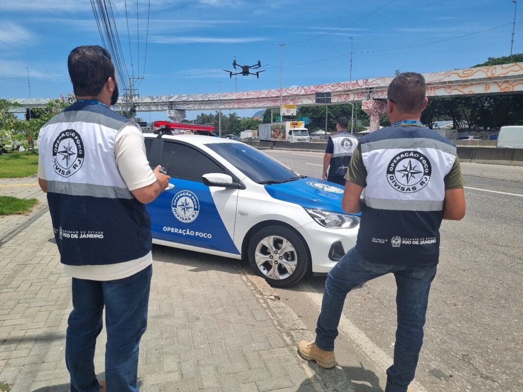 Rio de Janeiro passa a usar drones no combate à sonegação fiscal