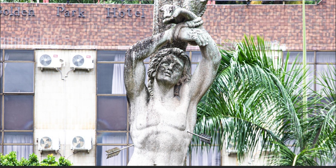 Estátua de São Sebastião será restaurada para a celebração do dia Santo