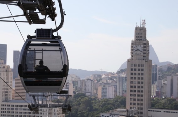 Teleférico da Providência volta a operar com capacidade total neste domingo